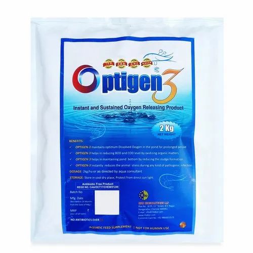 Optigen3 - Instant And Sustained Oxygen Releasing Product - 2 Kg