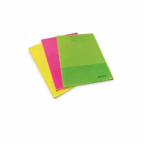 Multicolor Kores Crescent Copier Coloured Paper, For School And Office