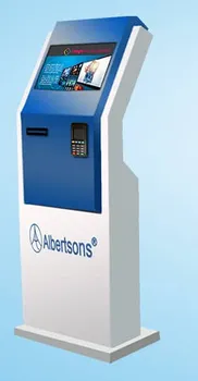 Albertsons Interactive Transaction Kiosk