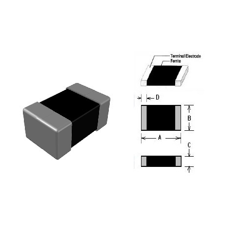 SMD Metal Composite FBM- High Current Series Electric Inductor