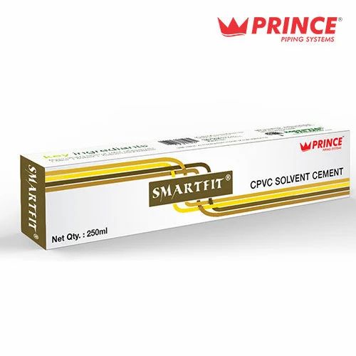 Prince Smartfir CPVC Solvent Cement Tube, 29.5 ml,250ml