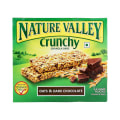 Nature Valley Crunchy Granola Bar (42gm Each) Oats and Dark Chocolate