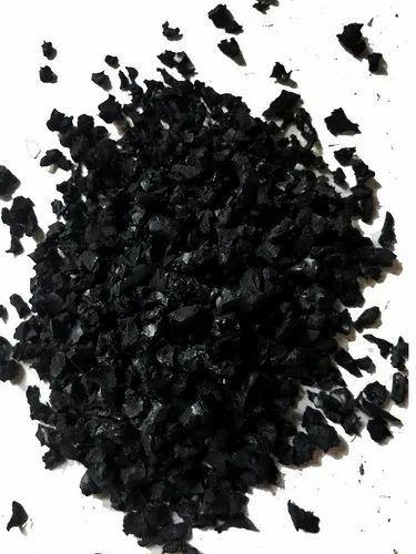 Black Tyre Rubber Granules