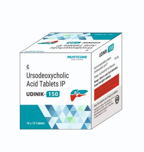 Ursodeoxycholic Acid 150 Mg, For Hospital, Packaging Type: Blister