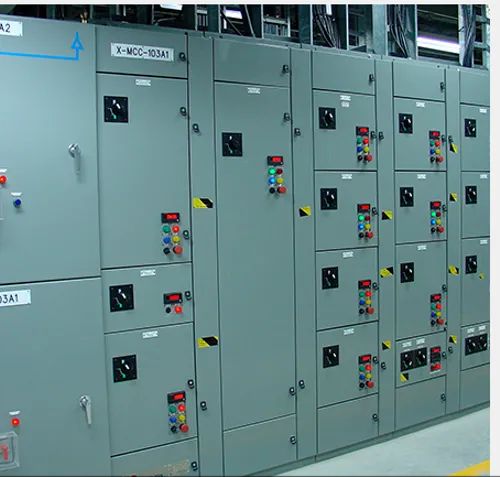 Motor Control Center and Intelligent MCC Machine