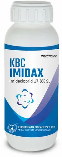 KBC Imidacloprid 17.8% SL Insecticide, Bottle, 500 ml