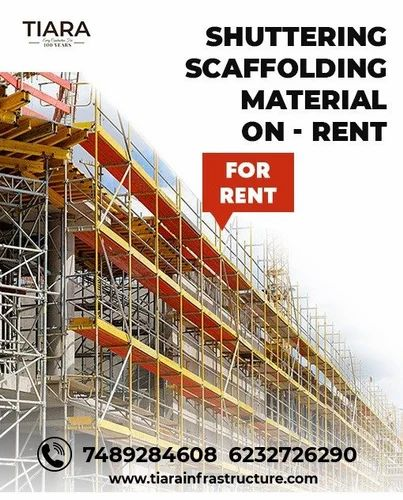 For Rent-Shuttering Scaffolding material on hire near me, in Pan India