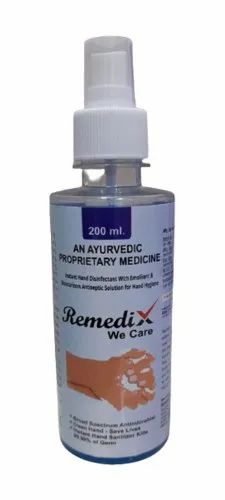 200ml  Remedix Hand Sanitizer