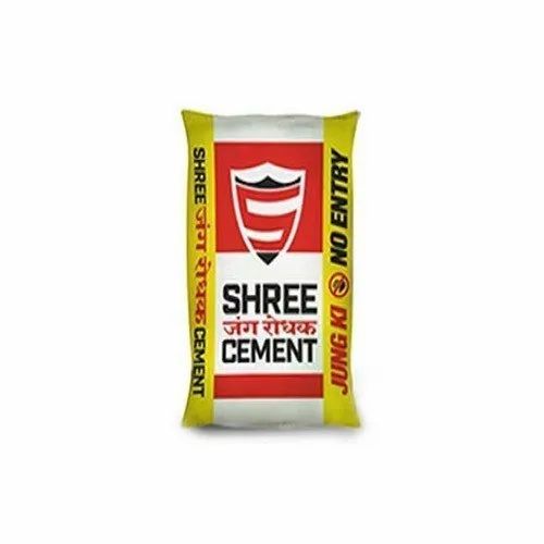 SHREE ULTRA CEMENT PPC, Packaging Size: 50KG