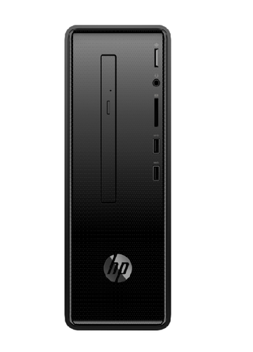 Dark Black HP Slimline Desktop - 290-p0057il