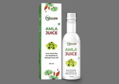 Amla Juice 500 ML, Packaging Type: Bottle