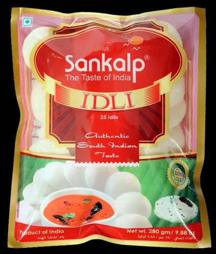 Frozen South Indian Sankalp Rice Idli, Packaging Type: Packet, Packaging Size: 280 g (24 Pcs)