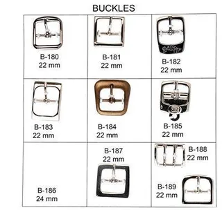 Shoe Buckles