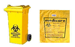 Waste Collection Bags And Bins