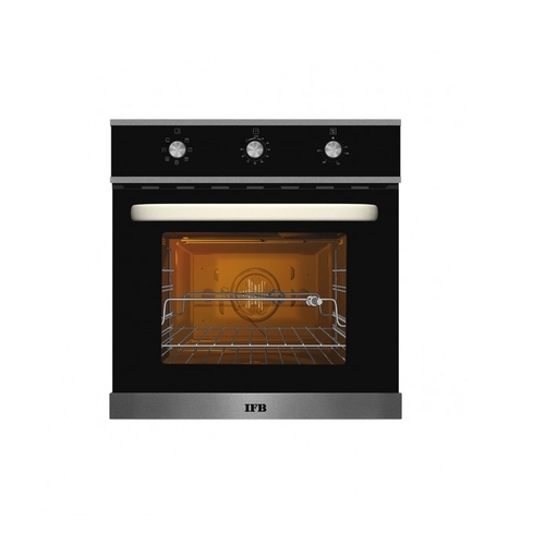 IFB 656 mtc/e-trc 58 liter convection built-in-oven, Capacity: 58 Liter