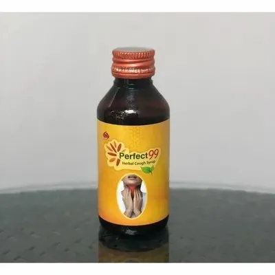 Plastic 100 Ml Cough Syrup