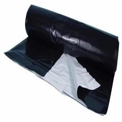 Black Plain LDPE Film Roll, For Packaging, Thickness: 70 Microns
