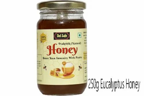 DelSafe Eucalyptus Honey 250g