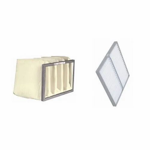 Filters for VS 3000CMH AHU F-9 - 1 Box and 1 Bag type filters, Model Name/Number: 1-5-0309-0044