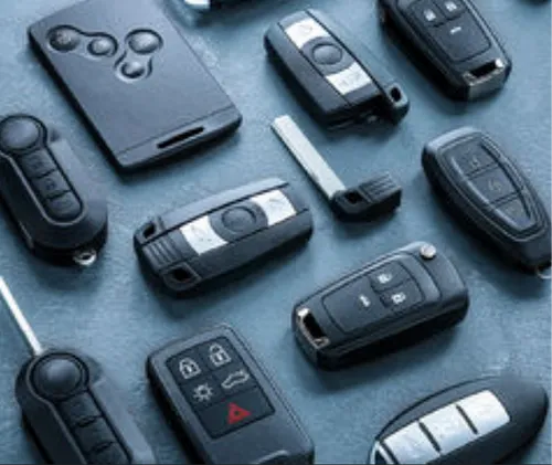 Proximity And Remote Car Keys