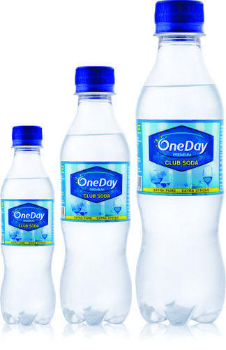 Oneday Club Soda Premium, Packaging Size: 500 mL