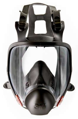 3M Respiratory Protection Full Facepiece