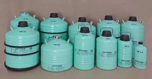 Metal Aluminium Alloy Cryogenic Liquid Nitrogen Container