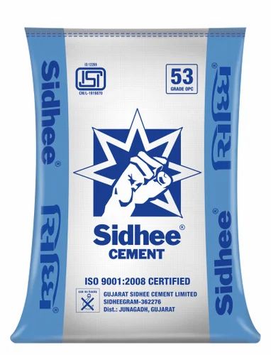 Sidhee OPC 53 Grade Ordinary Portland Cement