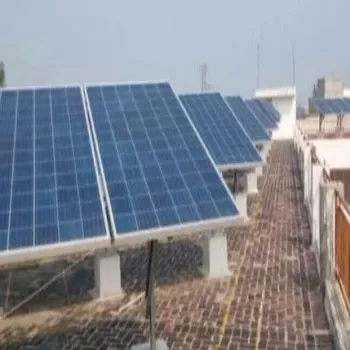 Solar Project in Kali Devi School