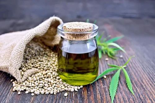 Healthy Hemp Seed Oil