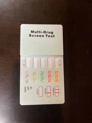 10 Panel Multi Drug Urine Test Kit, Packaging Type: Box