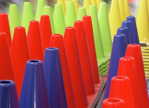 Fluorescent Pigments for Traffic Cone