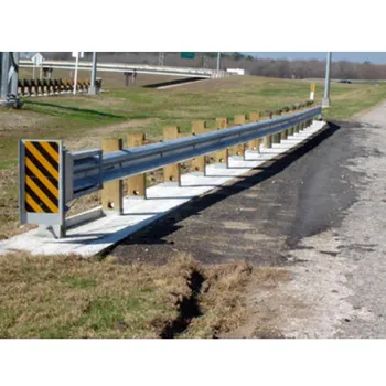 W Beam Crash Barrier