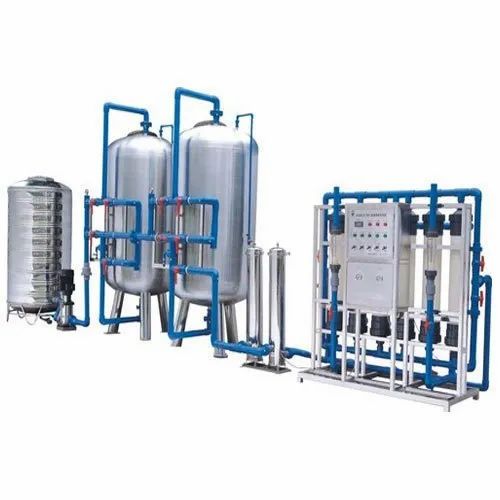 Stainless Steel Bottle Filling Automatic Mineral Water Plant, RO, Bottle Filling Capacity: 50 Bottle/min