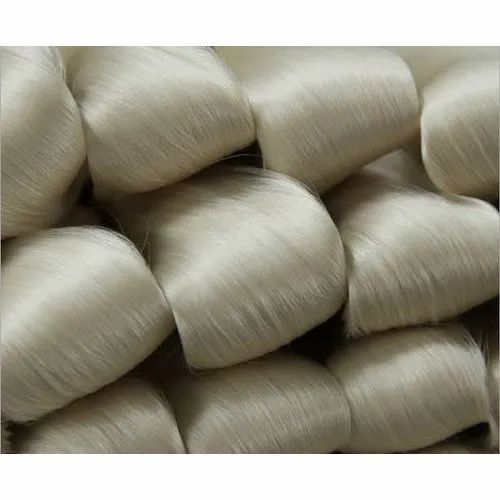 Natural Tussar Silk Yarn, For Weaving