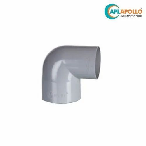 Upvc 90 Degree Apollo AGRI Reducing Elbow, For Agricultural
