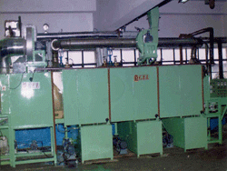 Two Stage Conveyorised Washing Machine