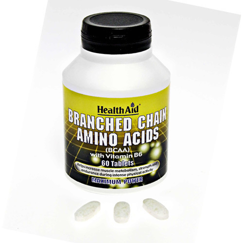 Branched Chain Amino Acid - 60 Tablets