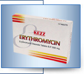 Tablets/Erythromycin