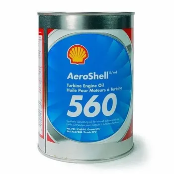 Aeroshell Turbine Oil 560-MIL-PRF-23699F, Packaging Type: Can