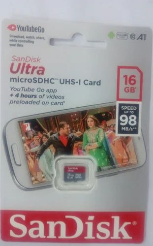 SanDisk 16 GB Memory Card