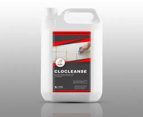 Clov Clocleanse Tile Cleaner, Packaging Size: 5 Ltr