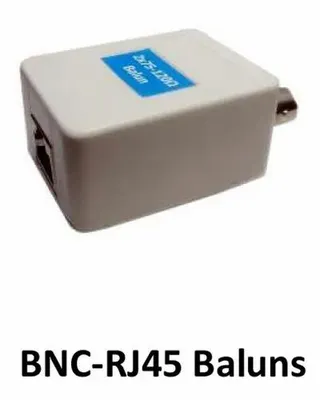 Bnc Rj45 Baluns, 10Hz, Contact Material: Silver