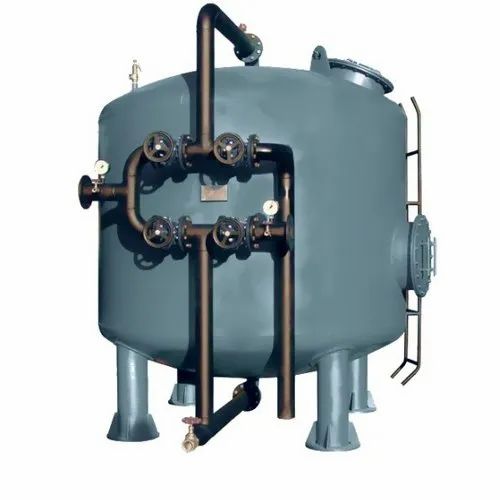 Pressure Sand Filter, 0-200 mm, Vessel Height: 500-800 mm