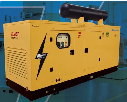 750 kVA Elmot Diesel Generator, 3 Phase