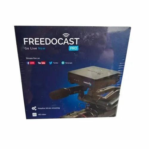 Freedocast Live Streaming