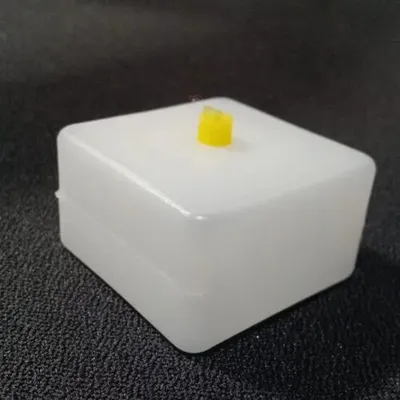 Manual Plastic 1inch Square Float Valve, For Cooler, Size: 1x1inch