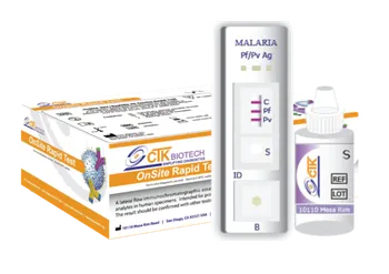 Malaria Pf/Pv Ag Rapid Test