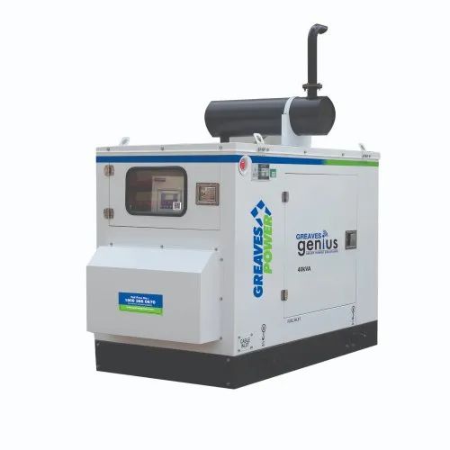 GPWII-PII- 15X Three Phase 15 KVA Greaves Genius DG Set