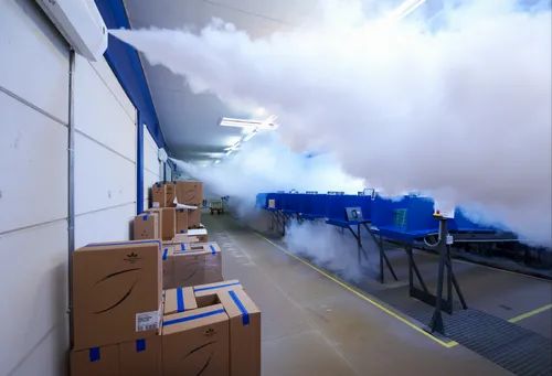 Business Security Fog Cannon